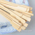竹のパドルは、フードグレードのバーベキュースティックを串刺しにします